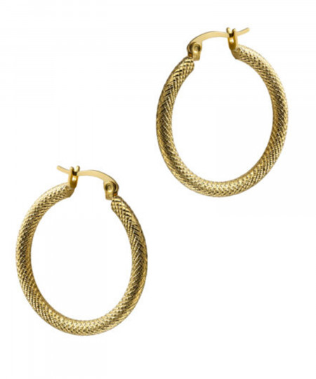 گوشواره استیل زنانه تایم فورس، کد TS5147PY