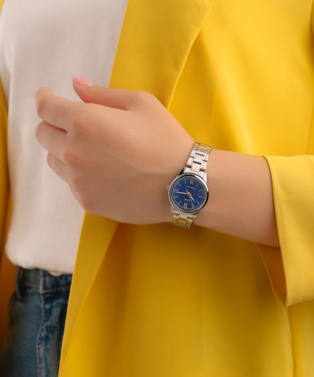 ساعت مچی زنانه کاسیو، زیرمجموعه Standard، کد LTP-V005D-2B2UDF