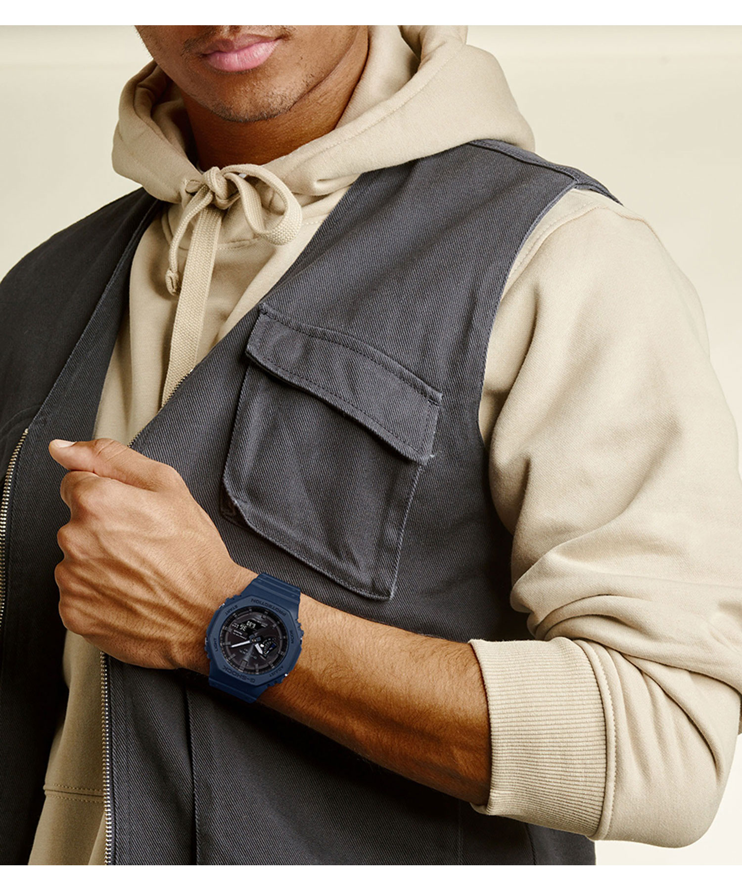 ساعت مچی مردانه کاسیو، زیرمجموعه G-Shock، کد GA-B2100-2ADR