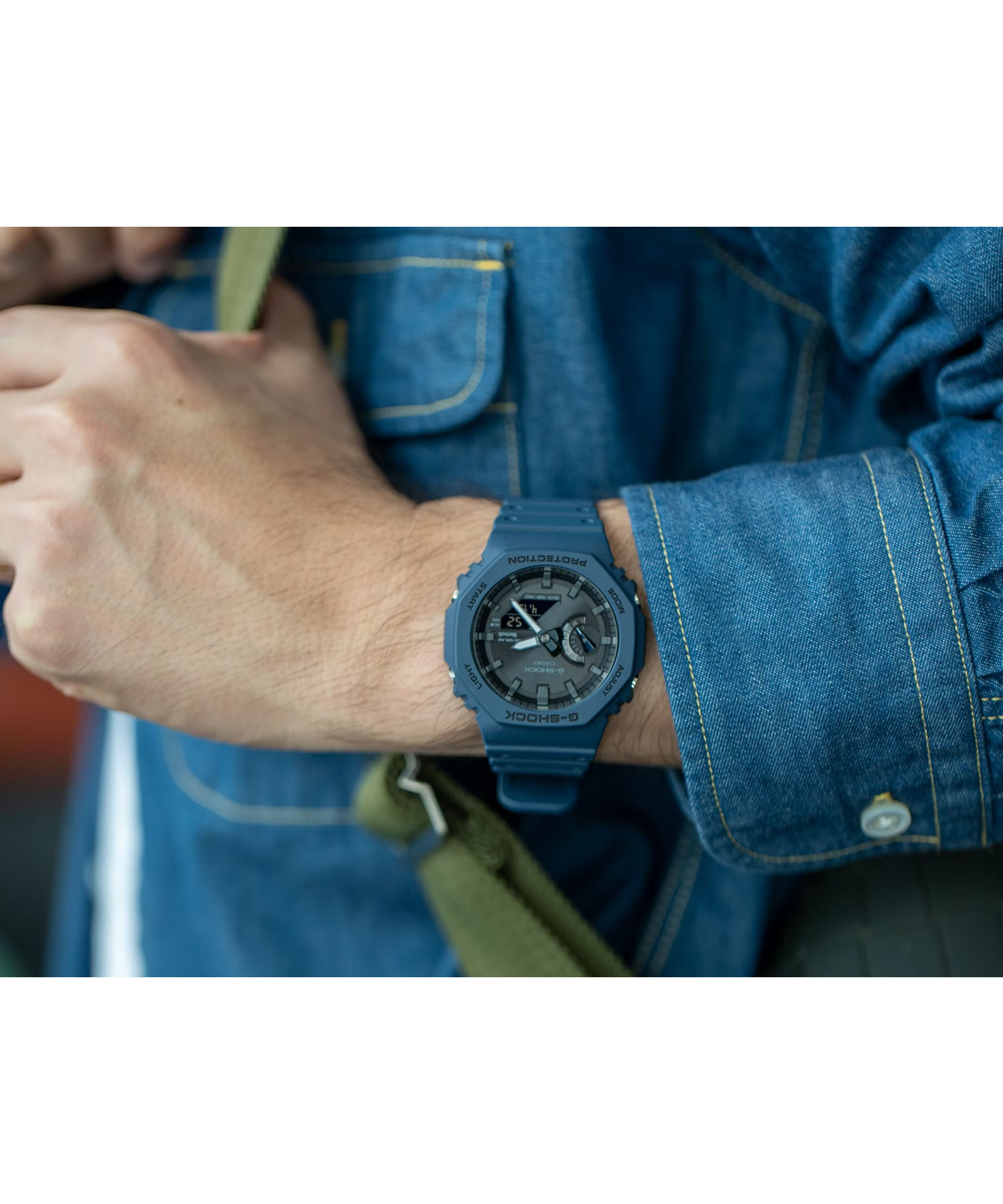 ساعت مچی مردانه کاسیو، زیرمجموعه G-Shock، کد GA-B2100-2ADR