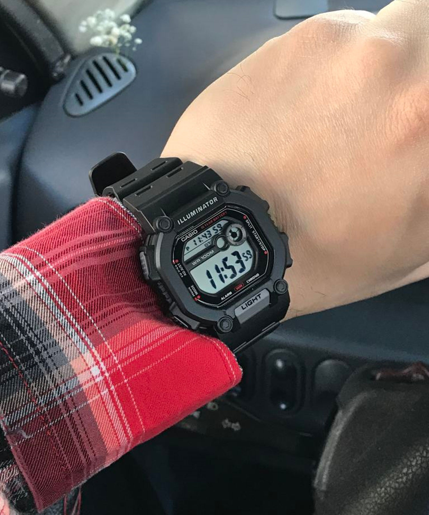 ساعت مچی مردانه کاسیو، زیرمجموعه Standard، کد W-737HX-1AVDF