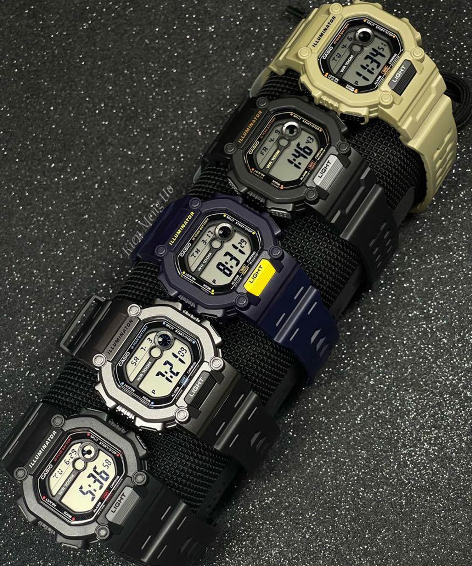 ساعت مچی مردانه کاسیو، زیرمجموعه Standard، کد W-737HX-1AVDF