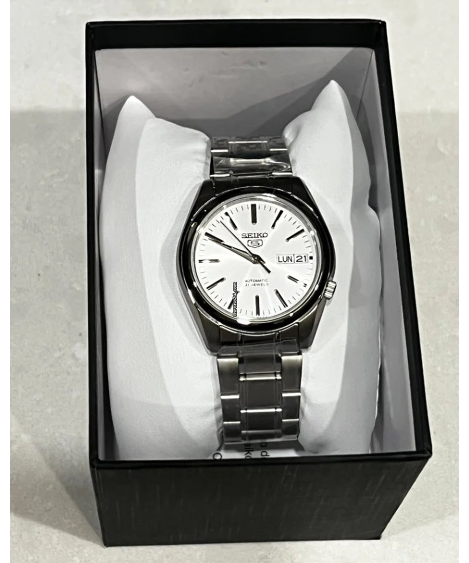 ساعت مچی مردانه سیکو، زیرمجموعه Seiko 5, کد SNKL41K1