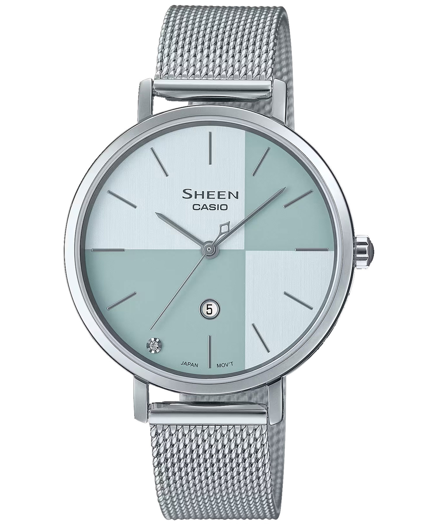 ساعت مچی زنانه کاسیو، زیرمجموعه SHEEN, کد SHE-4547M-2AUDF