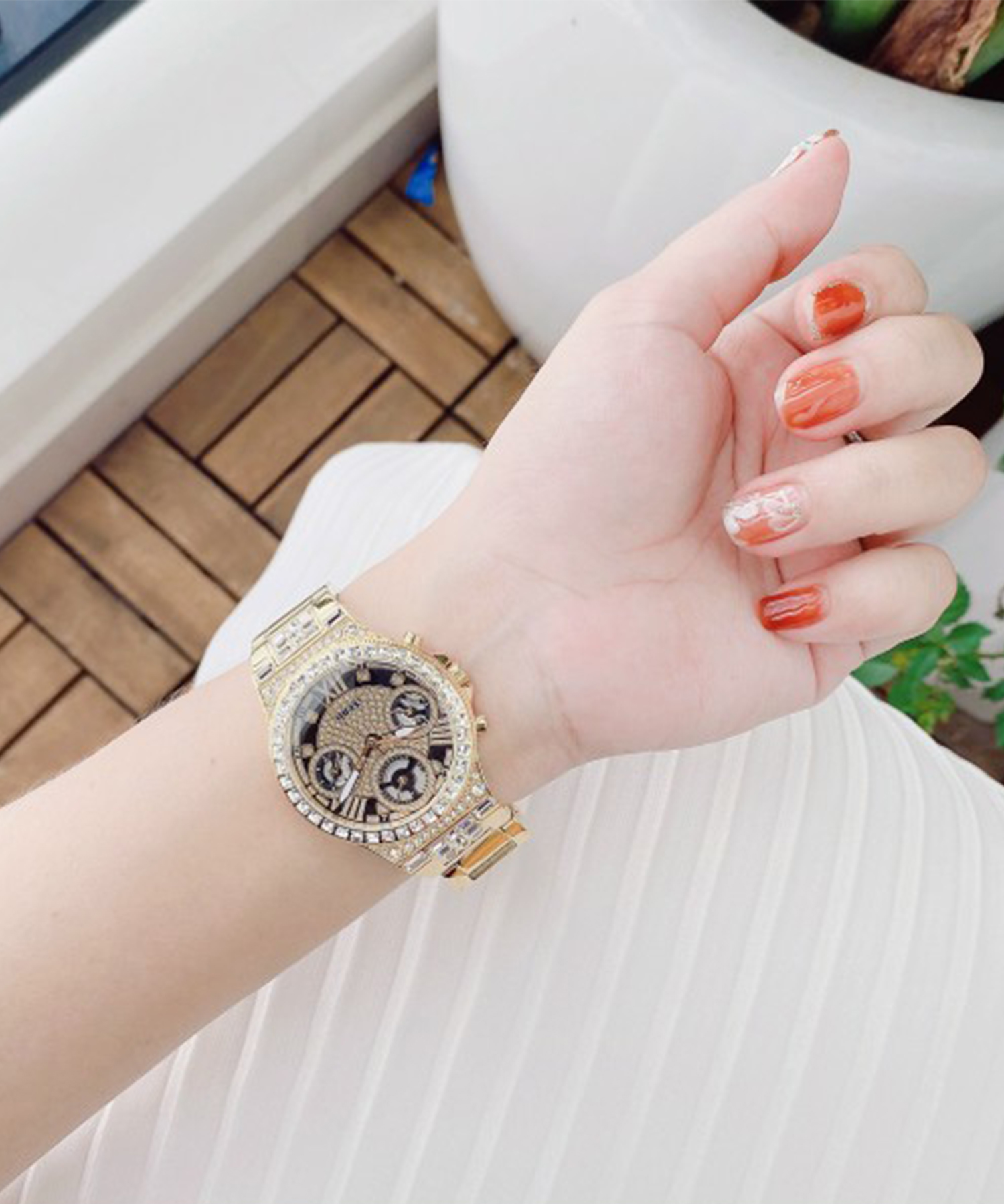 ساعت مچی زنانه گس, کد GW0320L5