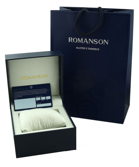 ساعت مچی زنانه رومانسون, کد TM4236CL1RA36R