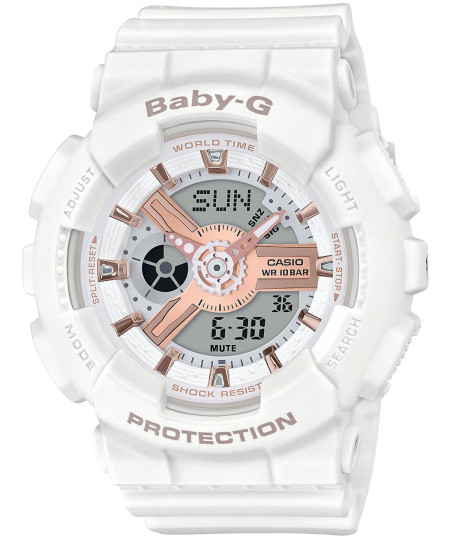 ساعت مچی زنانه کاسیو، زیرمجموعه Baby-G, کد BA-110XRG-7ADR