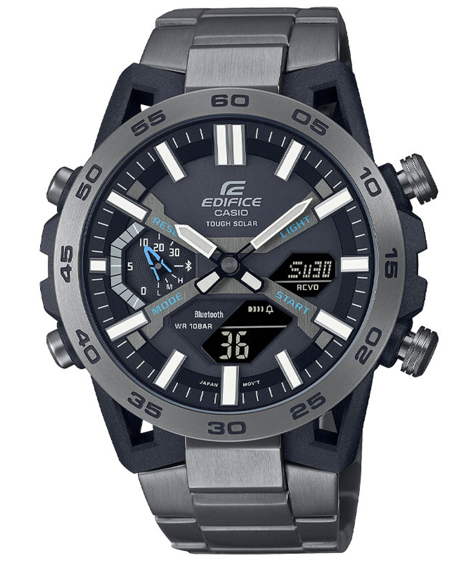 ساعت مچی مردانه کاسیو، زیرمجموعه EDIFICE, کد ECB-2000DC-1ADF