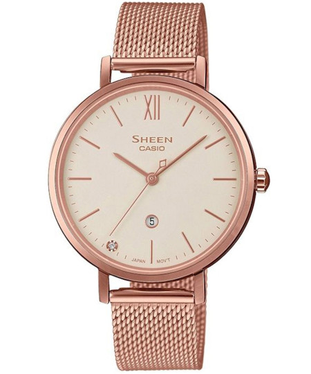 ساعت مچی زنانه کاسیو، زیرمجموعه SHEEN, کد SHE-4539CGM-4AUDF