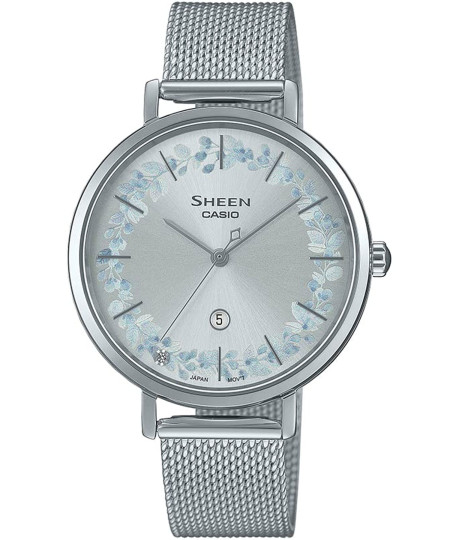ساعت مچی زنانه کاسیو، زیرمجموعه SHEEN, کد SHE-4539FM-7AUDF