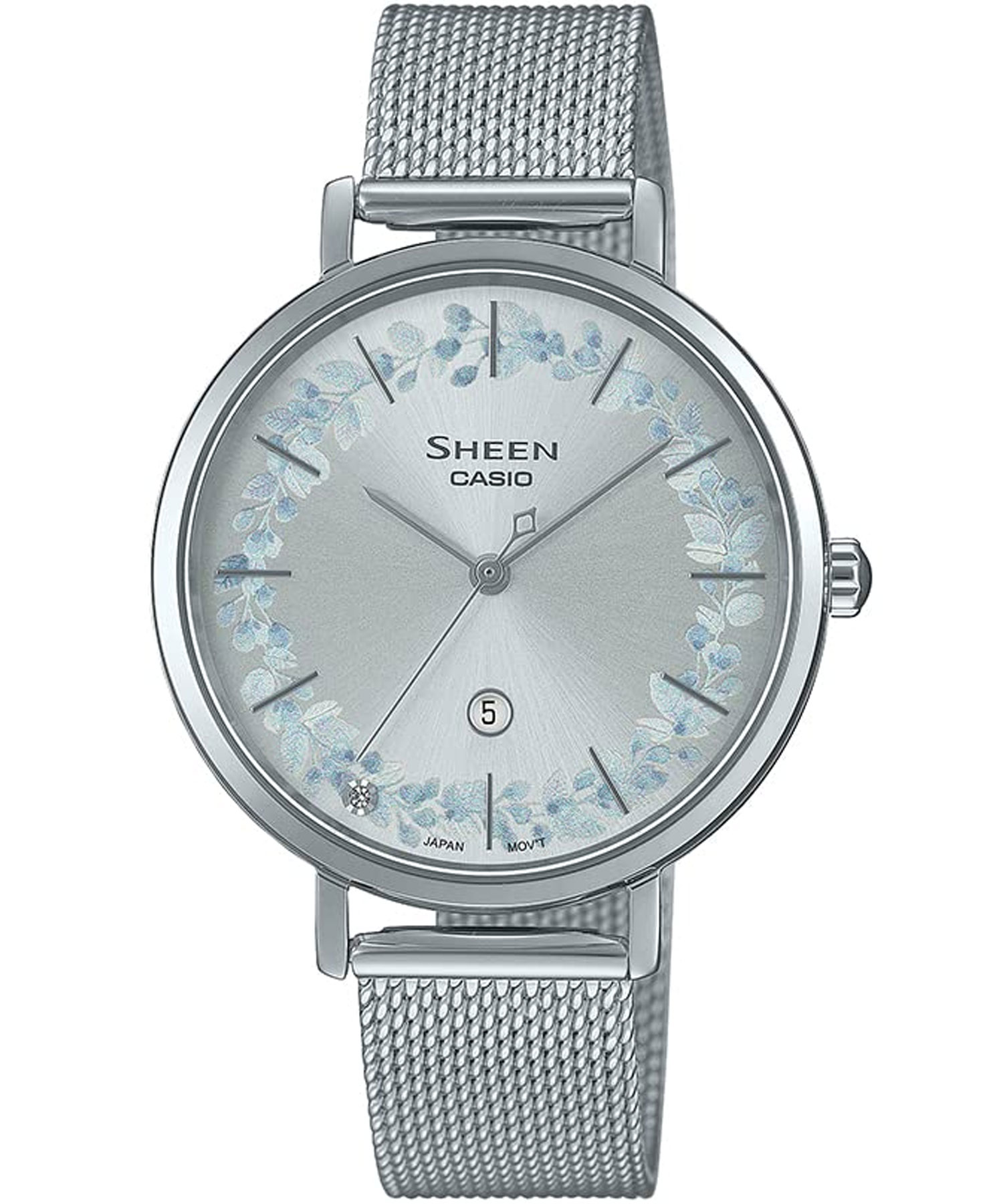 ساعت مچی زنانه کاسیو، زیرمجموعه SHEEN, کد SHE-4539FM-7AUDF