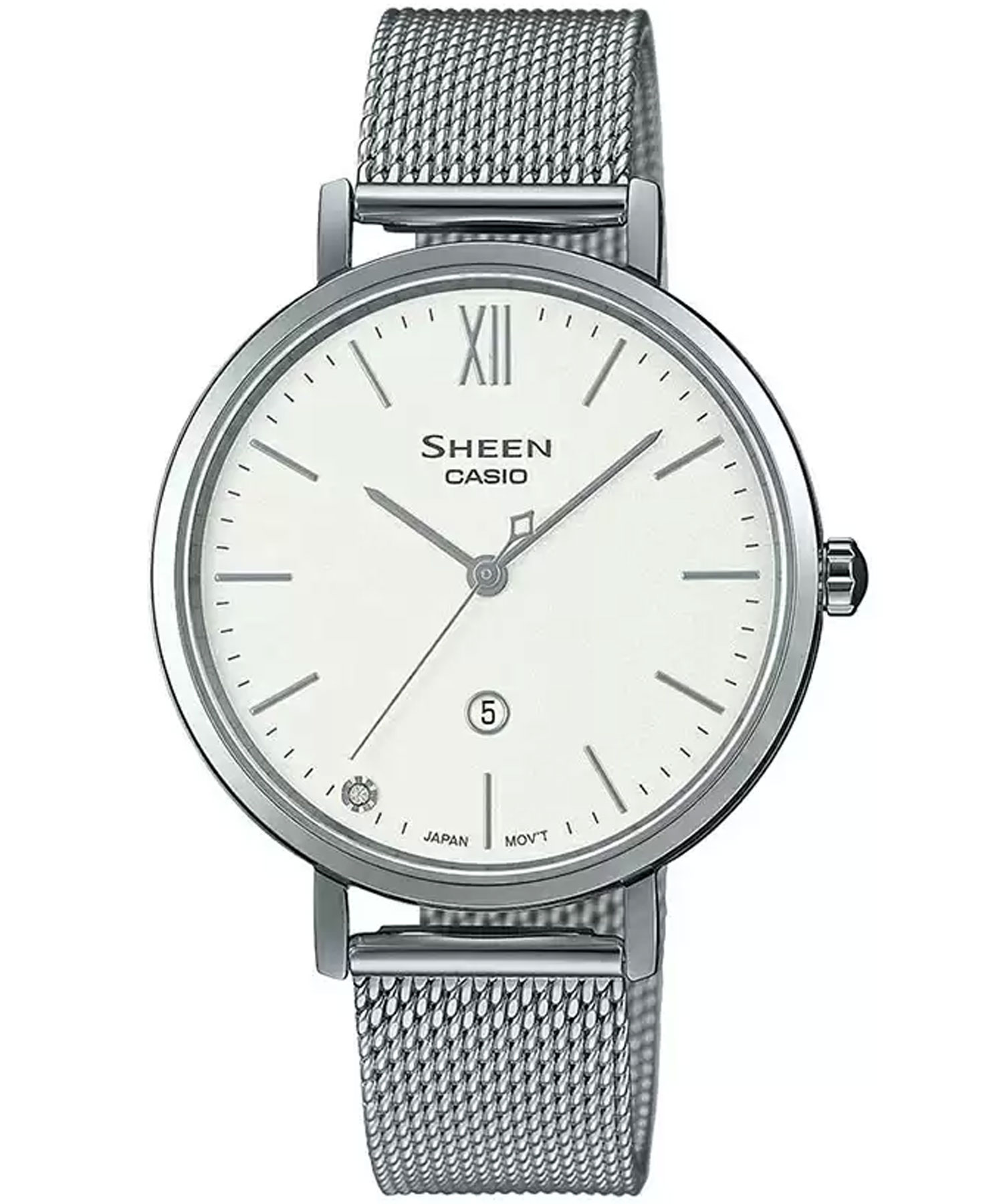 ساعت مچی زنانه کاسیو، زیرمجموعه SHEEN, کد SHE-4539M-7AUDF