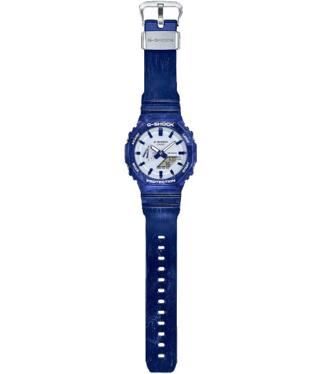 ساعت مچی مردانه کاسیو، زیرمجموعه G-Shock، کد GA-2100BWP-2ADR