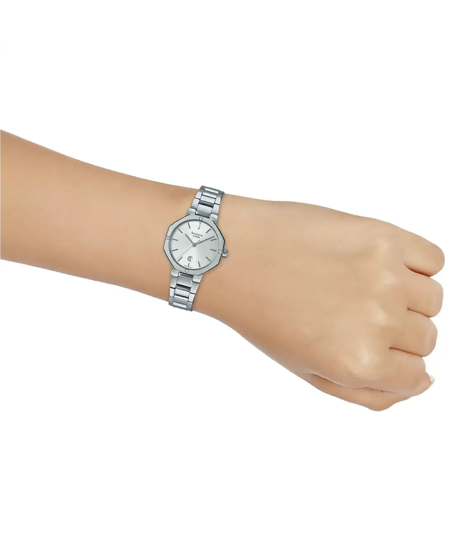 ساعت مچی زنانه کاسیو، زیرمجموعه SHEEN, کد SHE-4543D-7AUDF