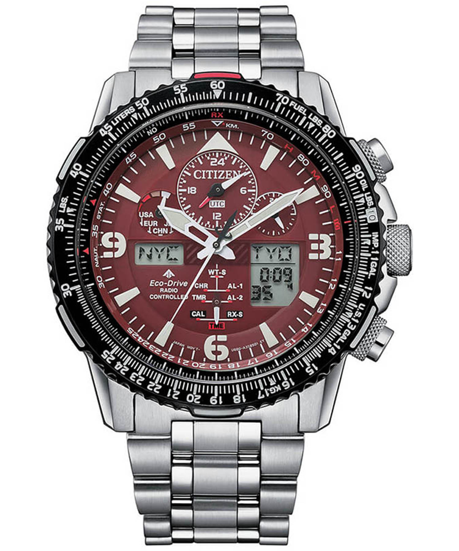 ساعت مچی مردانه سیتیزن, کد JY8086-89X