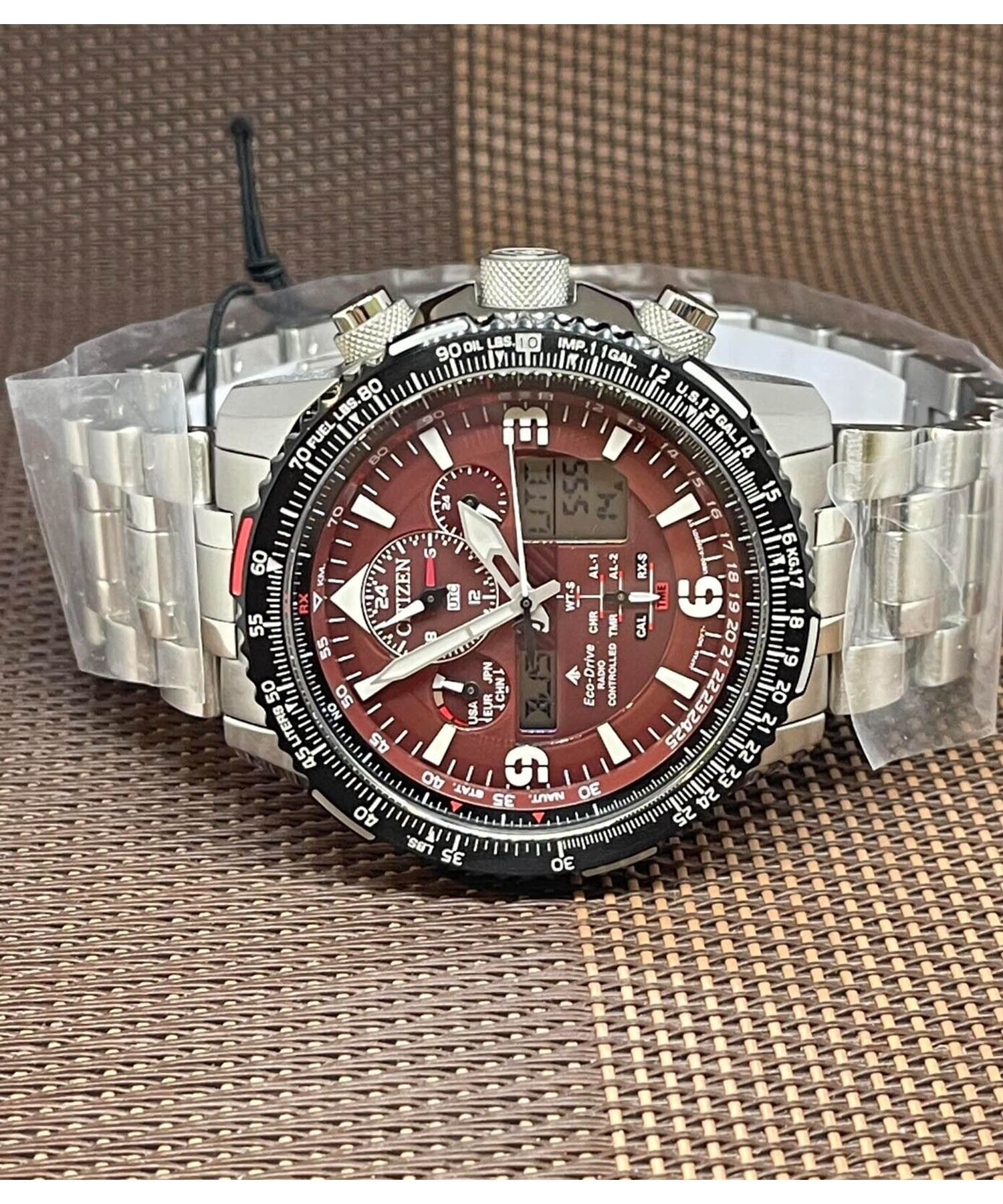 ساعت مچی مردانه سیتیزن, کد JY8086-89X