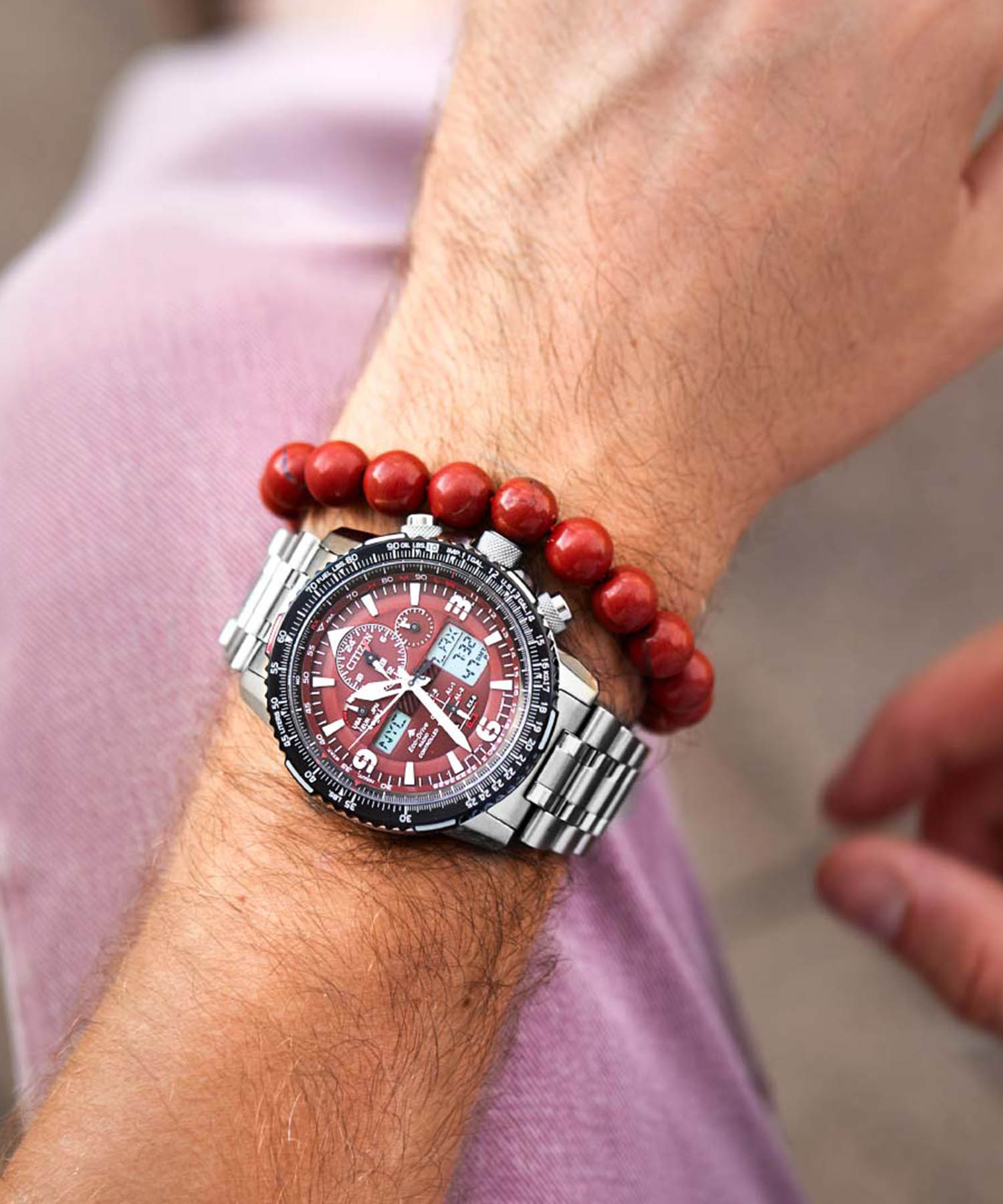 ساعت مچی مردانه سیتیزن, کد JY8086-89X