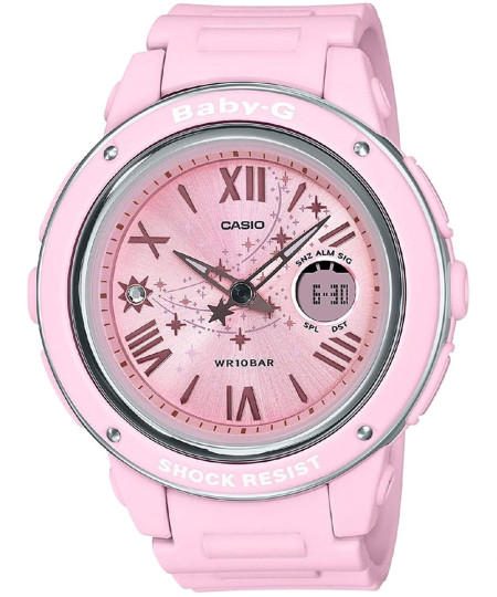 ساعت مچی زنانه کاسیو، زیرمجموعه Baby-G, کد BGA-150ST-4ADR
