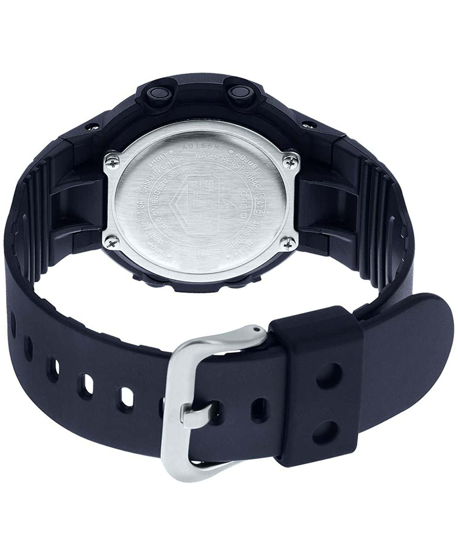 ساعت مچی مردانه کاسیو، زیرمجموعه G-Shock, کد AW-500BB-1EDR