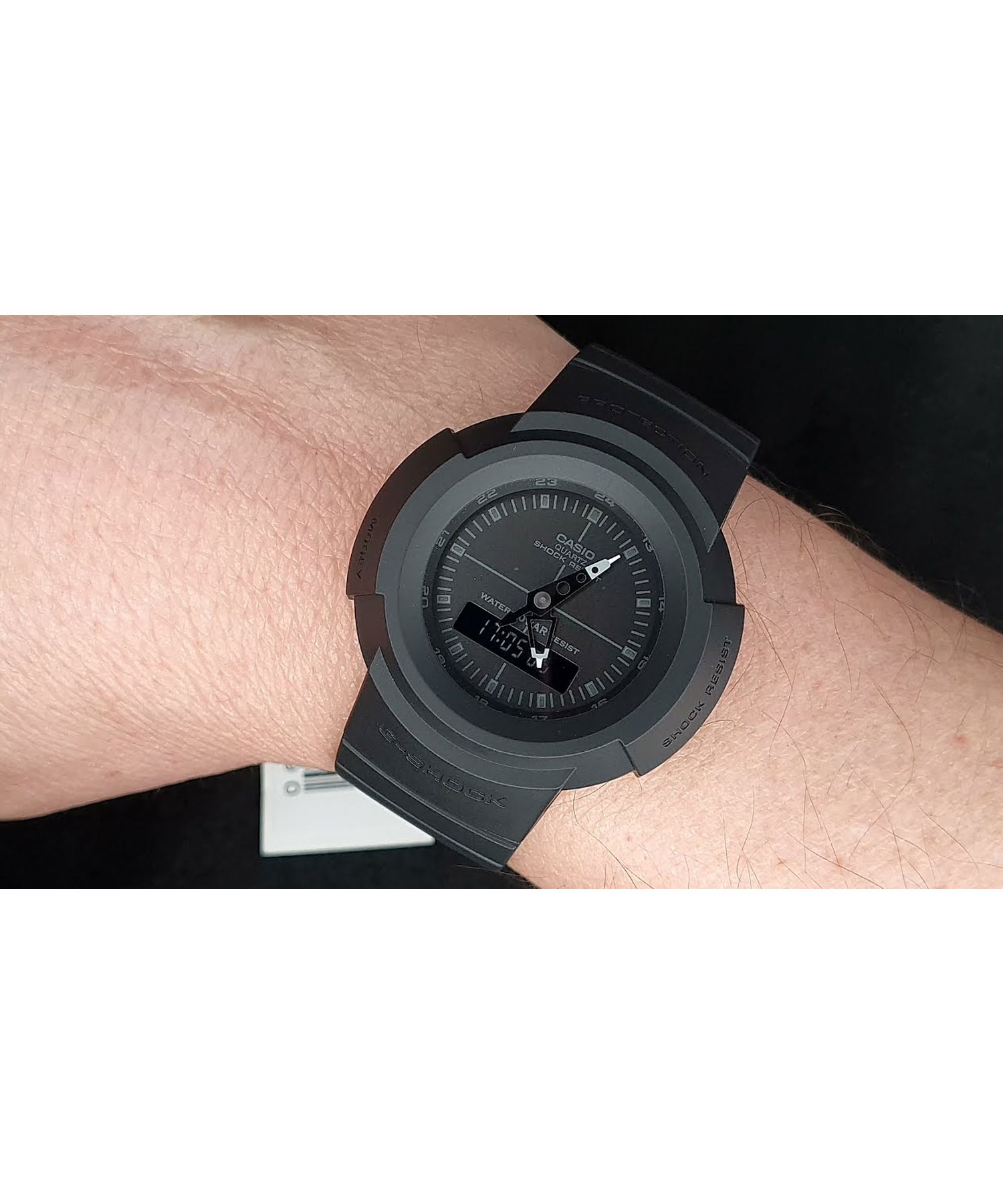 ساعت مچی مردانه کاسیو، زیرمجموعه G-Shock, کد AW-500BB-1EDR