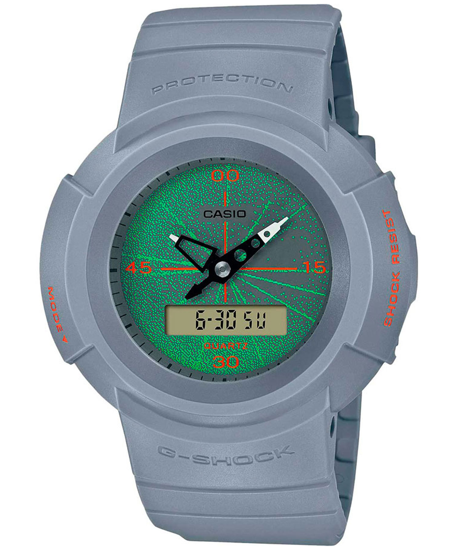 ساعت مچی مردانه کاسیو، زیرمجموعه G-Shock, کد AW-500MNT-8ADR