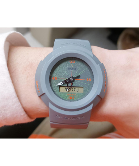 ساعت مچی مردانه کاسیو، زیرمجموعه G-Shock, کد AW-500MNT-8ADR