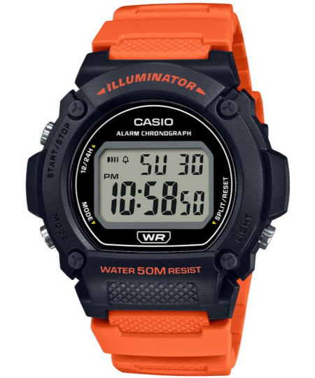 ساعت مچی مردانه کاسیو، زیرمجموعه Standard, کد W-219H-4AVDF