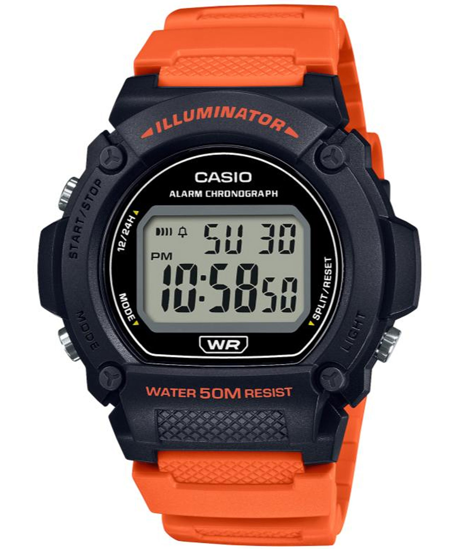 ساعت مچی مردانه کاسیو، زیرمجموعه Standard, کد W-219H-4AVDF