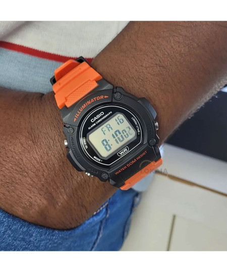 ساعت مچی مردانه کاسیو، زیرمجموعه Standard, کد W-219H-4AVDF