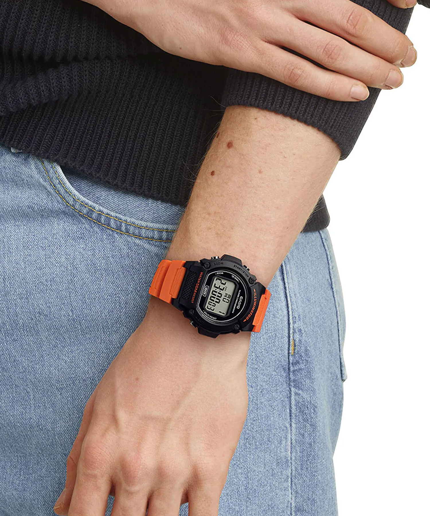 ساعت مچی مردانه کاسیو، زیرمجموعه Standard, کد W-219H-4AVDF