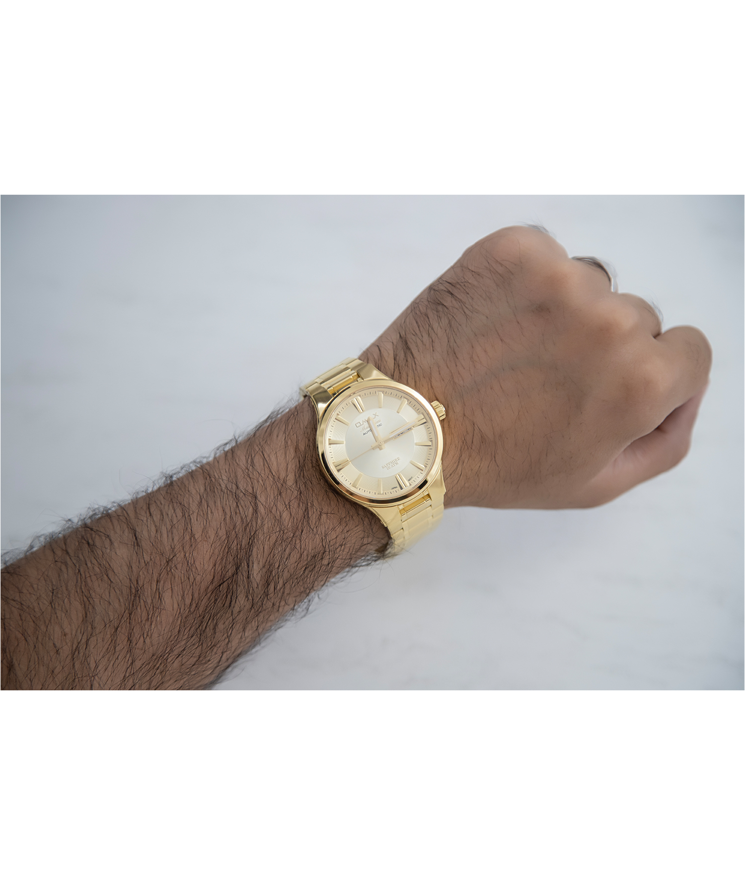 ساعت مچی مردانه اوماکس ، زیرمجموعه Masterpiece،کد OSA010G11I