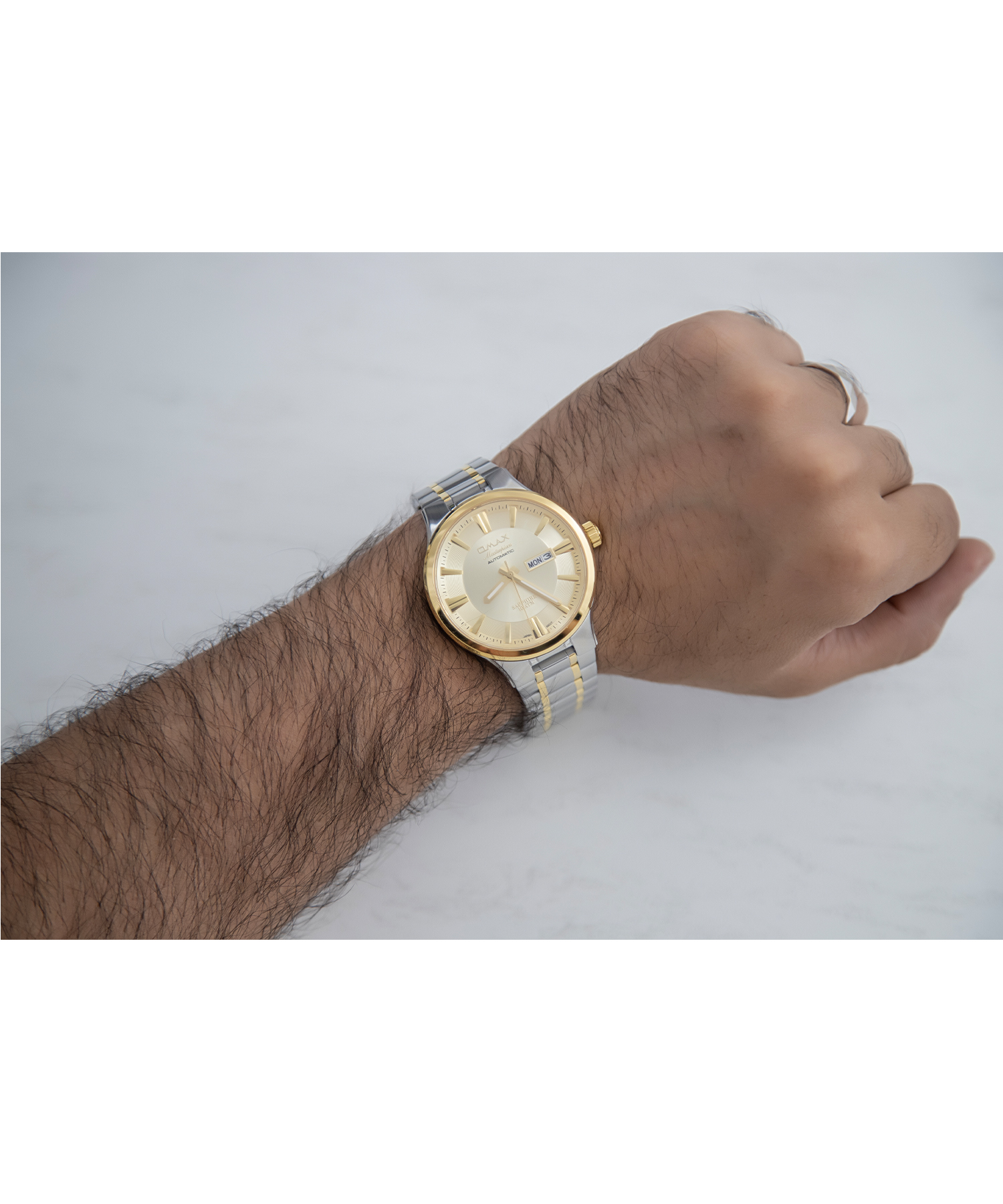 ساعت مچی مردانه اوماکس ، زیرمجموعه Masterpiece،کد OSA010T1TI