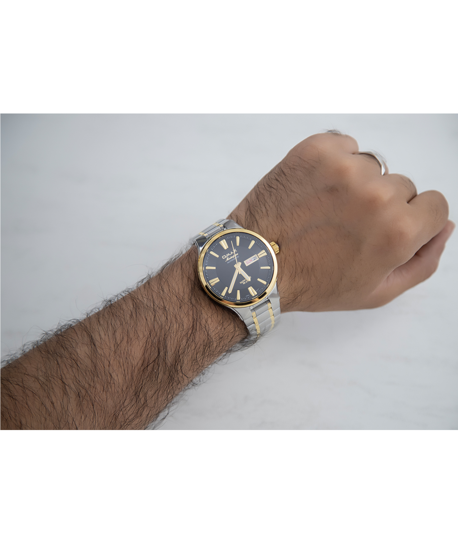 ساعت مچی مردانه اوماکس ، زیرمجموعه Masterpiece،کد OSA010T2TI