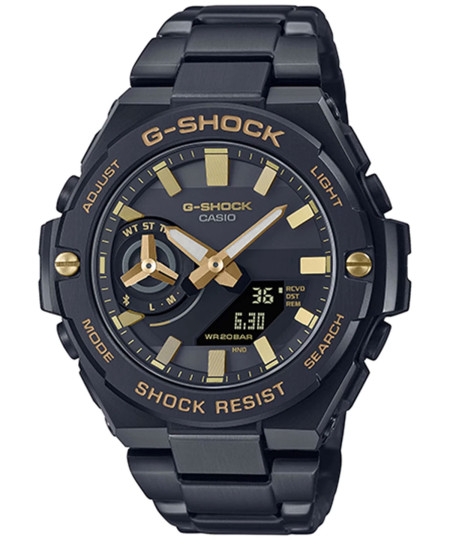 ساعت مچی مردانه کاسیو، زیرمجموعه G-Shock، کد GST-B500BD-1A9DR