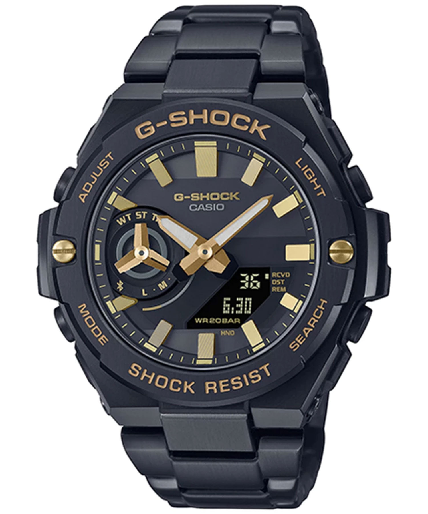 ساعت مچی مردانه کاسیو، زیرمجموعه G-Shock، کد GST-B500BD-1A9DR