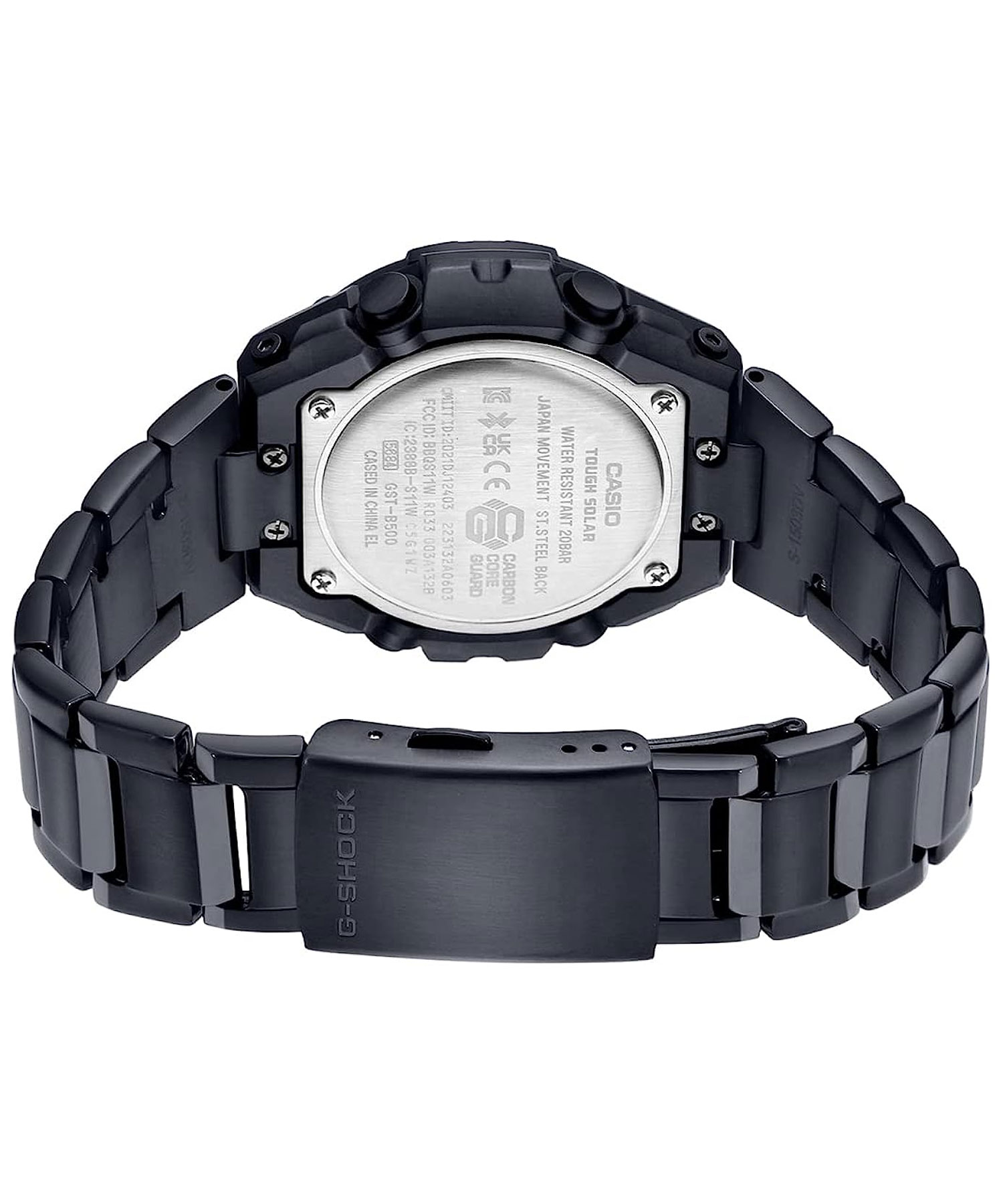 ساعت مچی مردانه کاسیو، زیرمجموعه G-Shock، کد GST-B500BD-1A9DR