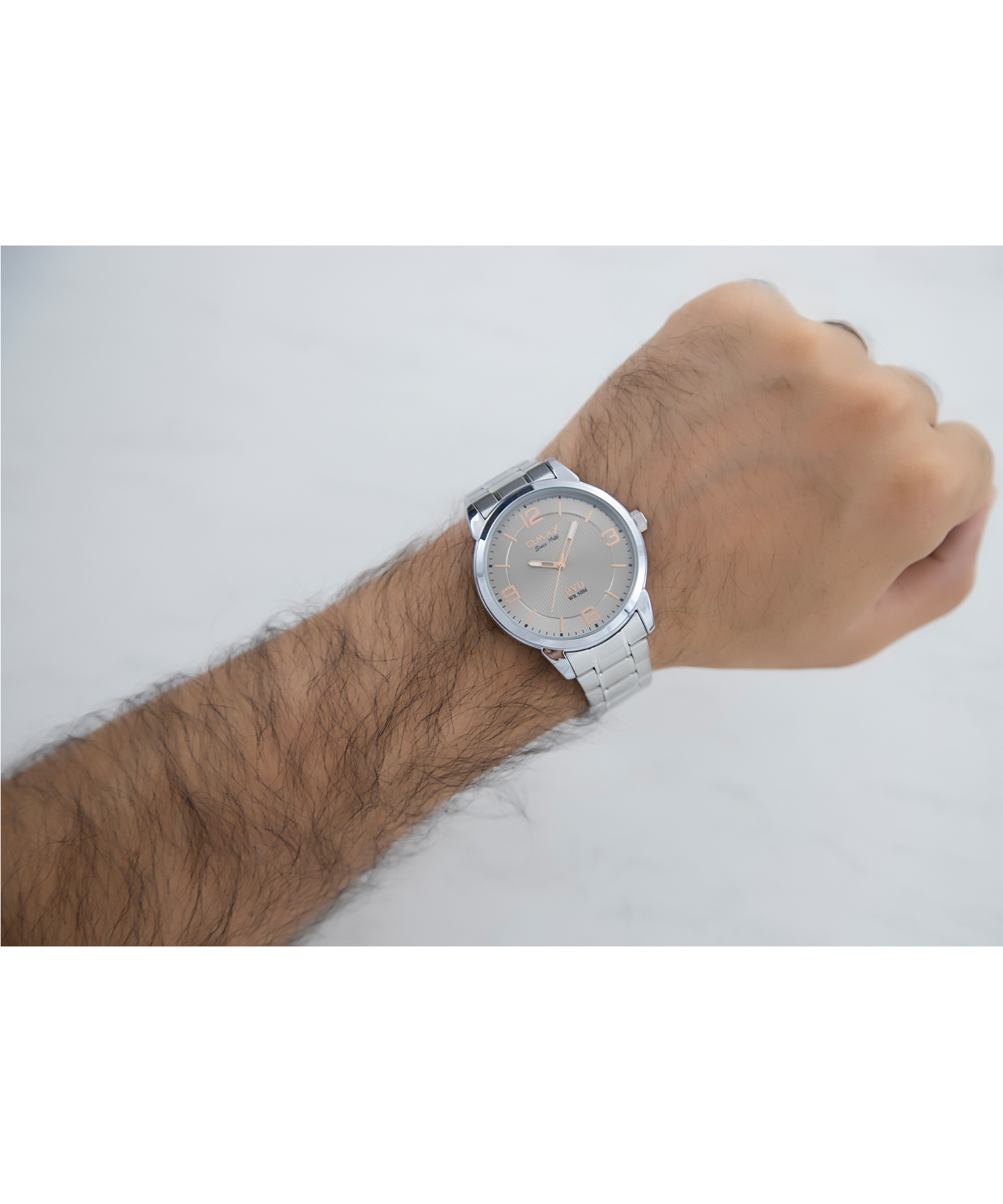 ساعت مچی مردانه اوماکس ، زیرمجموعه یونیورسال ، کد JSB003I007