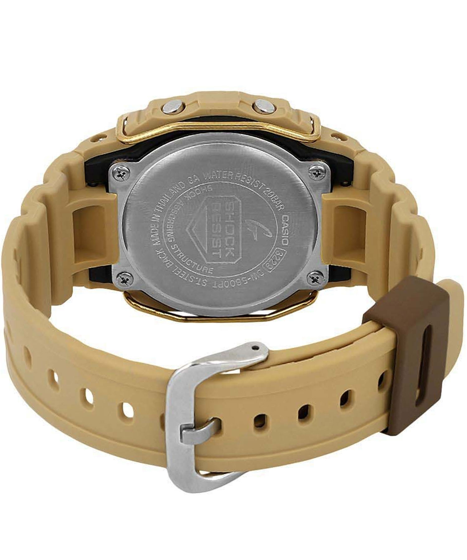 ساعت مچی مردانه و زنانه کاسیو، زیرمجموعه G-Shock، کد DW-5600PT-5DR