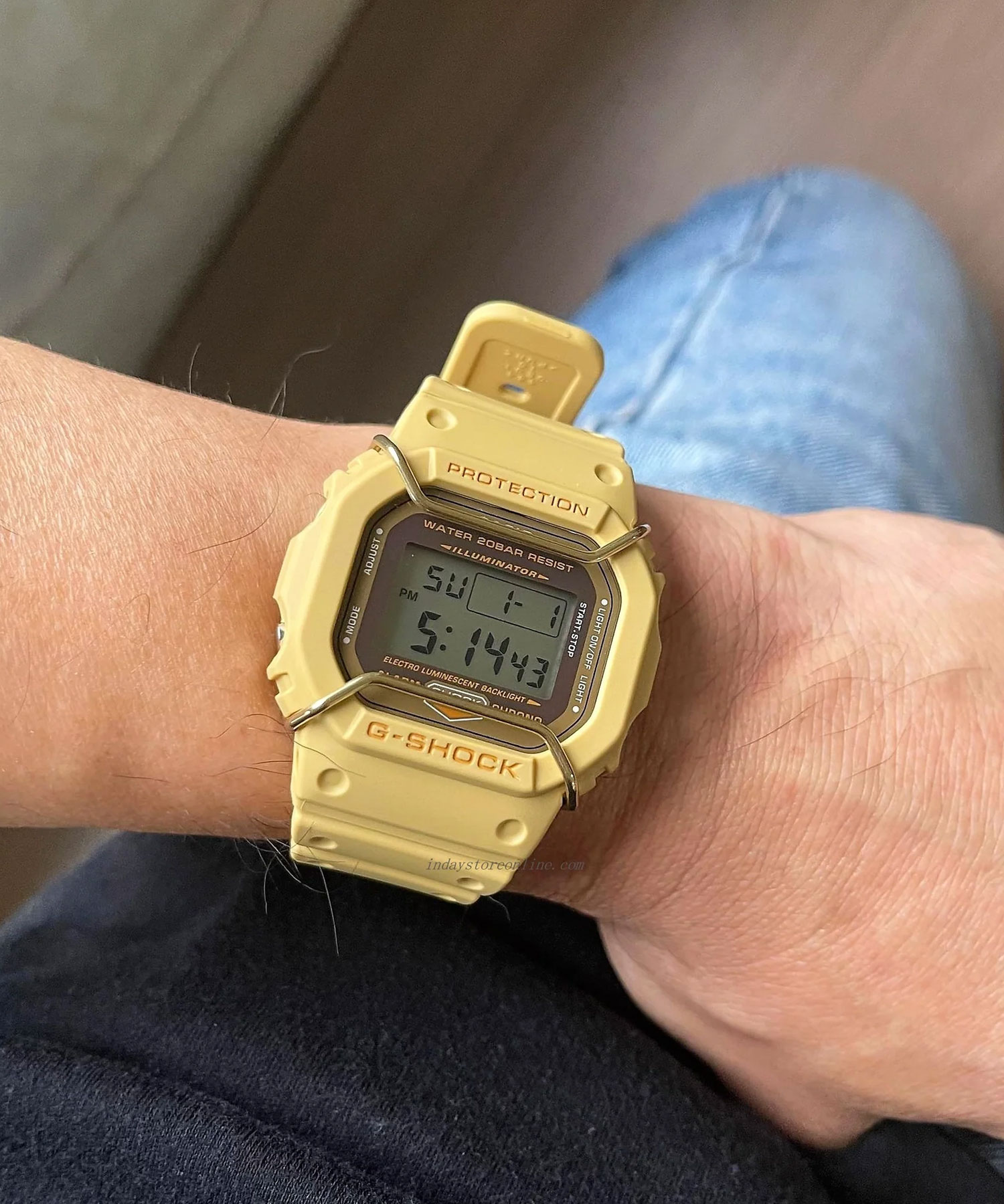 ساعت مچی مردانه و زنانه کاسیو، زیرمجموعه G-Shock، کد DW-5600PT-5DR