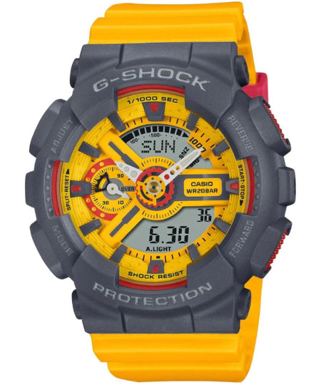 ساعت مچی زنانه کاسیو، زیرمجموعه G-Shock, کد GMA-S110Y-9ADR