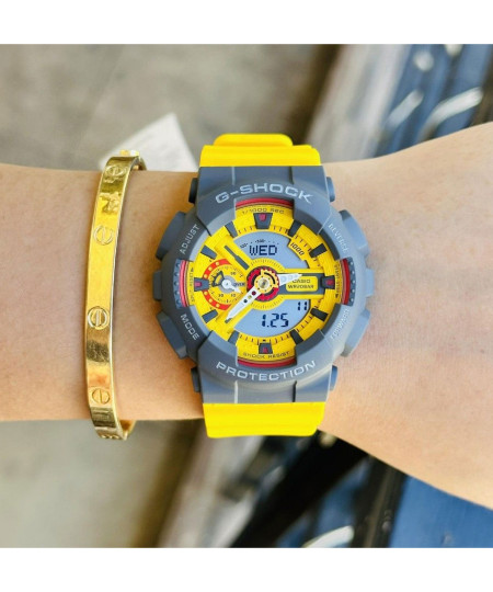 ساعت مچی زنانه کاسیو، زیرمجموعه G-Shock, کد GMA-S110Y-9ADR