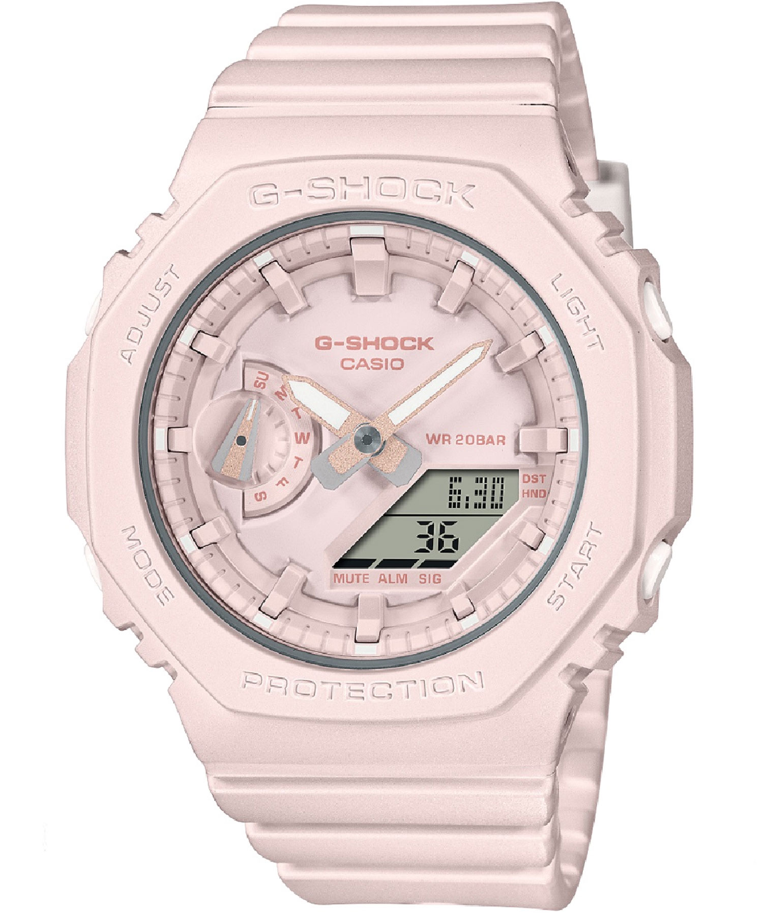ساعت مچی زنانه کاسیو، زیرمجموعه G-Shock, کد GMA-S2100BA-4ADR