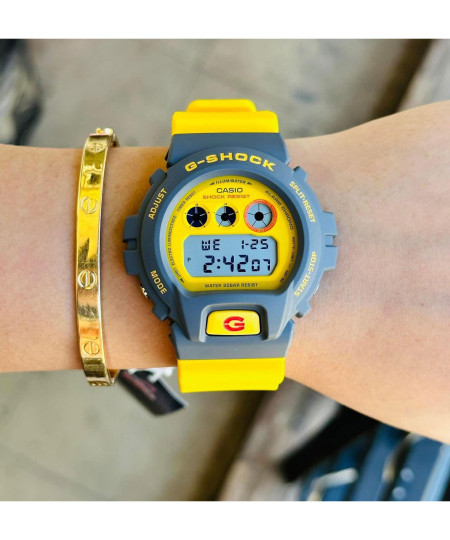 ساعت مچی زنانه کاسیو، زیرمجموعه G-Shock, کد GMD-S6900Y-9DR