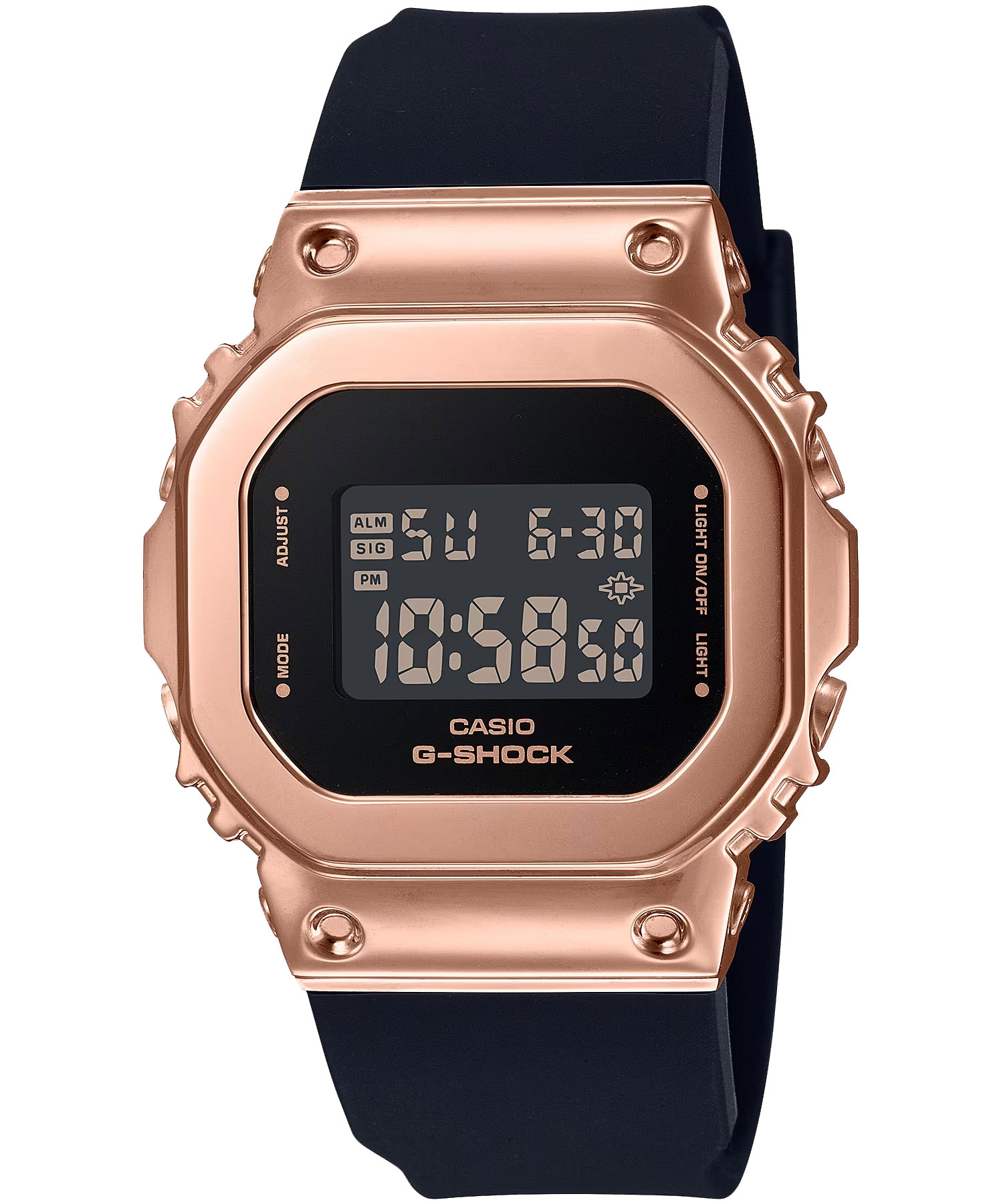 ساعت مچی زنانه کاسیو، زیرمجموعه G-Shock, کد GM-S5600PG-1DR