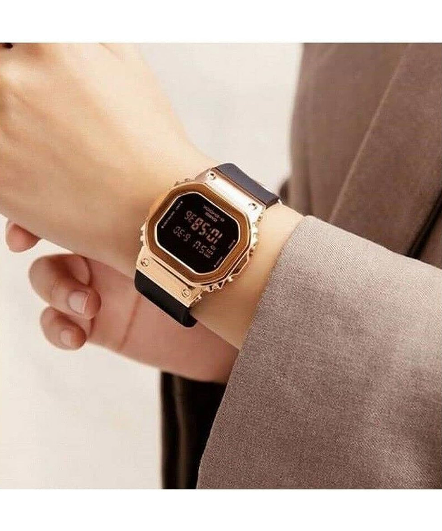ساعت مچی زنانه کاسیو، زیرمجموعه G-Shock, کد GM-S5600PG-1DR