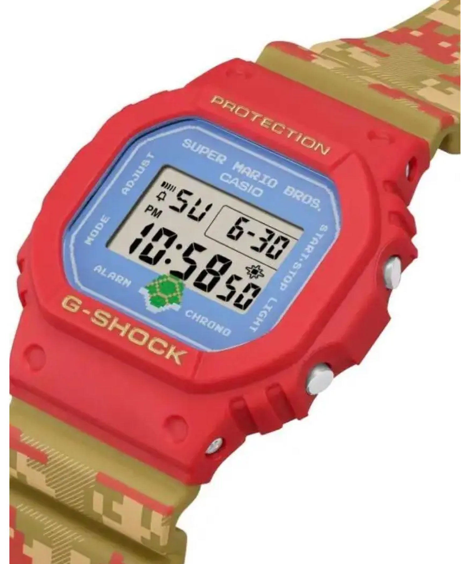ساعت مچی مردانه کاسیو، زیرمجموعه G-Shock, کد DW-5600SMB-4DR