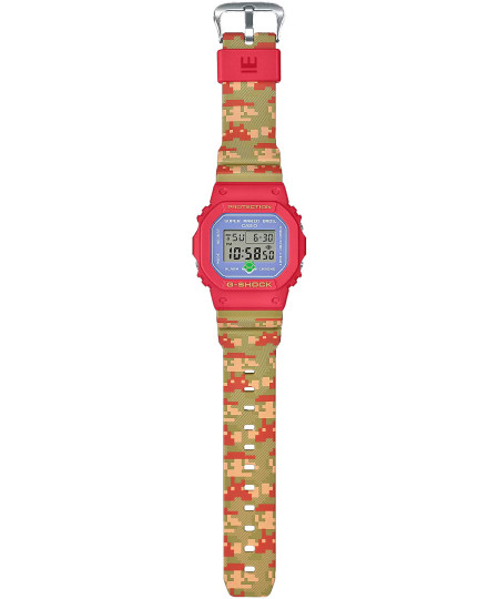 ساعت مچی مردانه کاسیو، زیرمجموعه G-Shock, کد DW-5600SMB-4DR