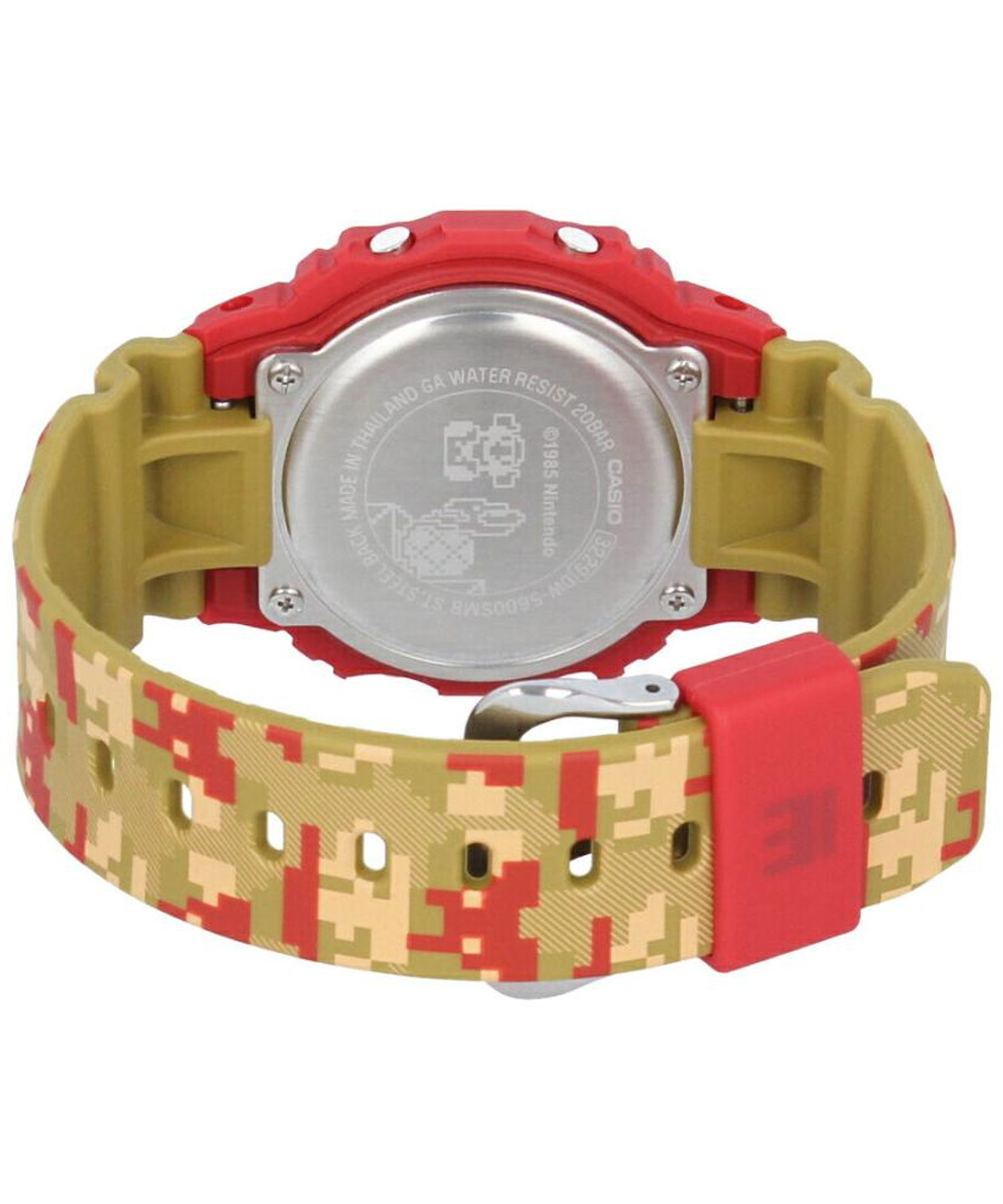 ساعت مچی مردانه کاسیو، زیرمجموعه G-Shock, کد DW-5600SMB-4DR