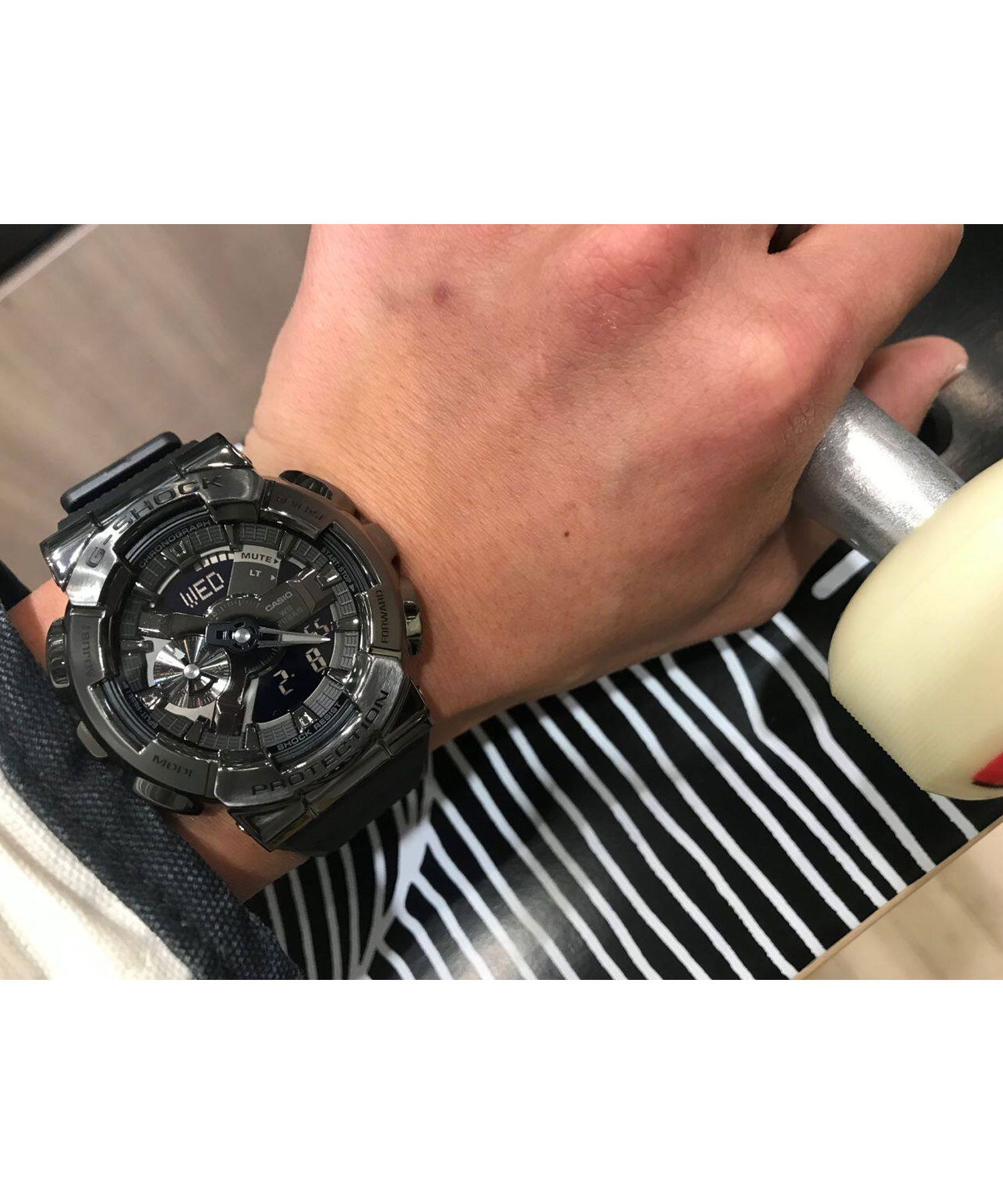 ساعت مچی مردانه کاسیو، زیرمجموعه G-Shock, کد GM-110BB-1ADR