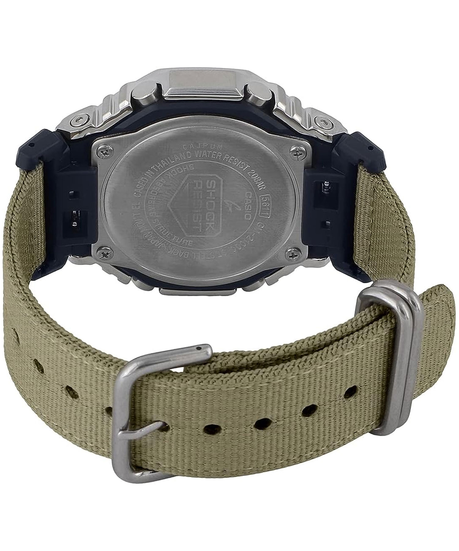 ساعت مچی مردانه کاسیو، زیرمجموعه G-Shock، کد GM-2100C-5ADR